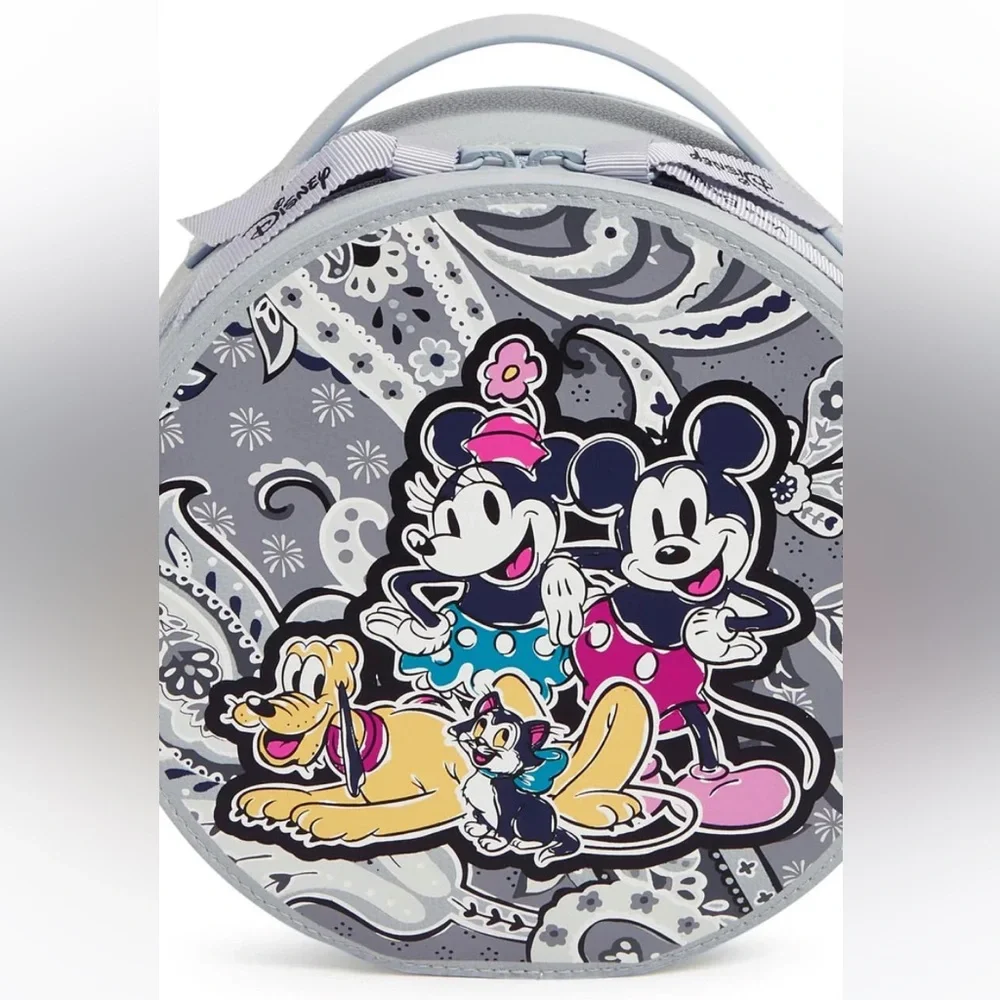 Vera Bradley Disney Whimsy Cosmetic Case
